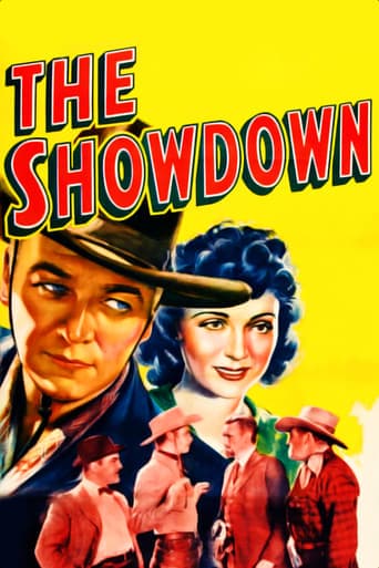 The Showdown Poster