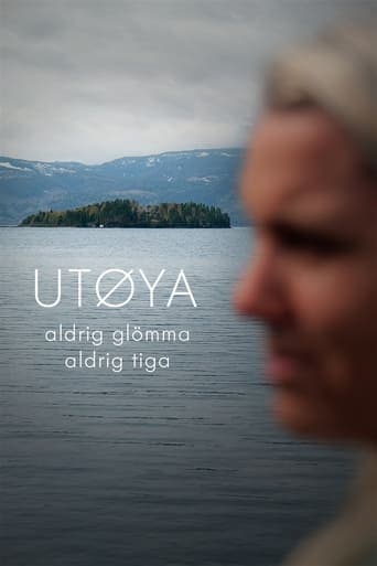 Utøya - aldrig glömma, aldrig tiga Poster