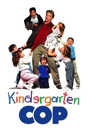 Kindergarten Cop Poster