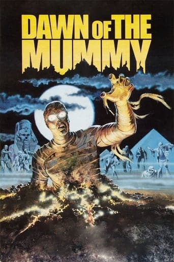 Dawn of the Mummy Poster