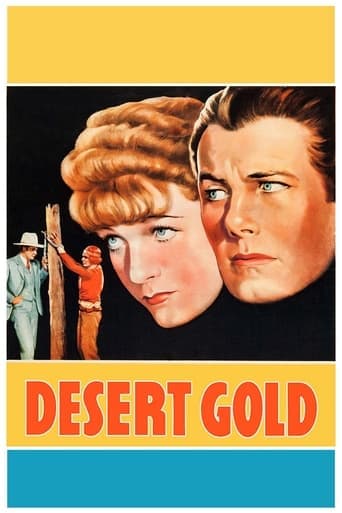 Desert Gold Poster