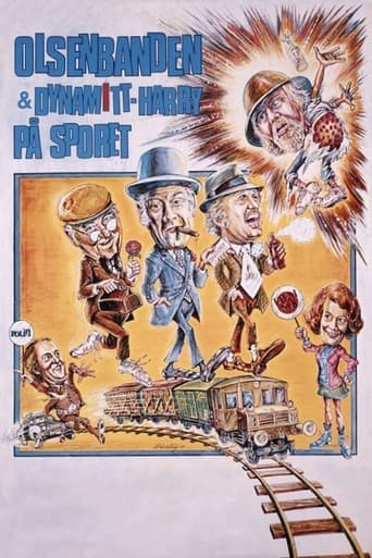 The Olsen Gang and Dynamite-Harry On The Trail Poster