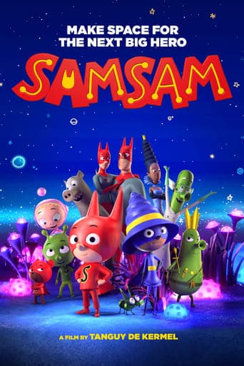 SamSam Poster