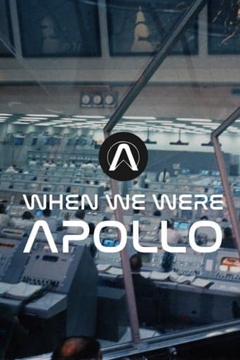 When We Were Apollo Poster