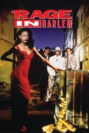 A Rage in Harlem Poster