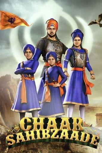 Chaar Sahibzaade Poster