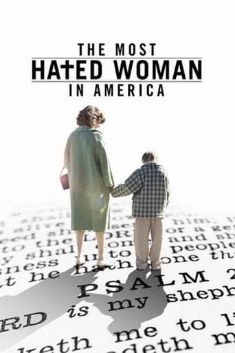 The Most Hated Woman in America Poster