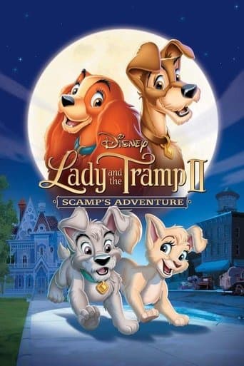 Lady and the Tramp II: Scamp's Adventure Poster