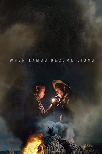 When Lambs Become Lions Poster