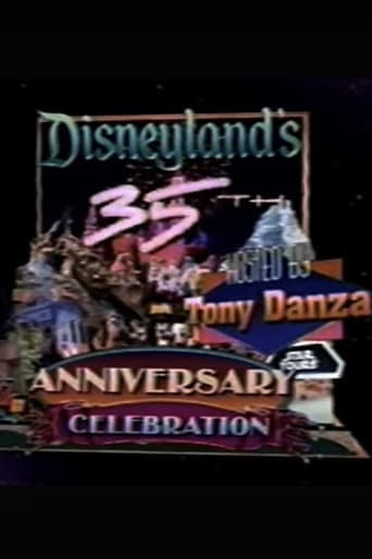 Disneyland's 35th Anniversary Special Poster