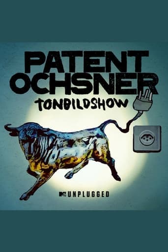 Patent Ochsner MTV Unplugged Tonbildshow Poster