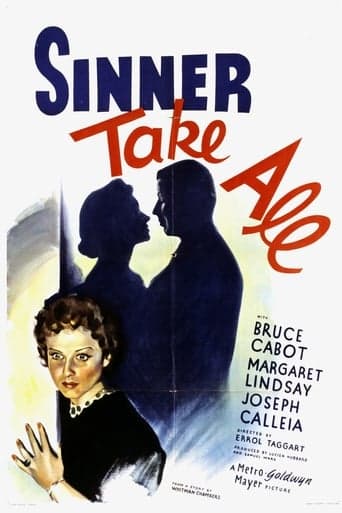 Sinner Take All Poster