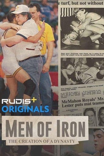 Men of Iron Poster