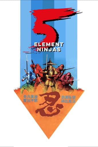 Five Element Ninjas Poster