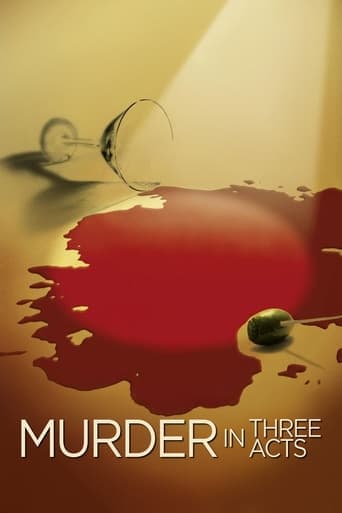 Murder in Three Acts Poster