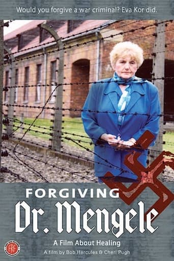 Forgiving Dr. Mengele Poster