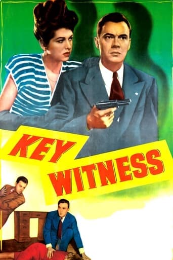 Key Witness Poster