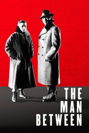 The Man Between Poster