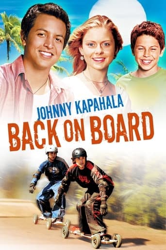 Johnny Kapahala: Back on Board Poster