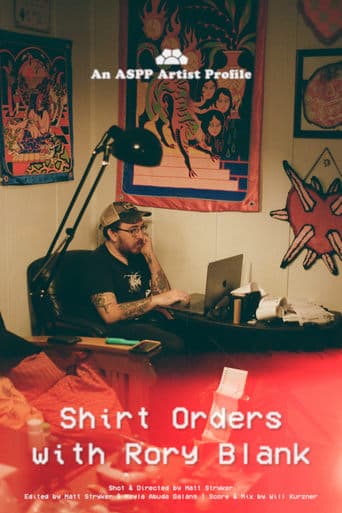 Shirt Orders with Rory Blank Poster