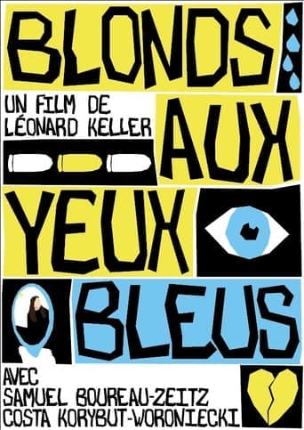 Blonds aux yeux bleus Poster