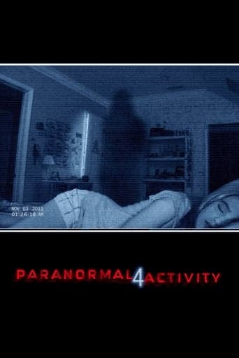 Paranormal Activity 4 Poster