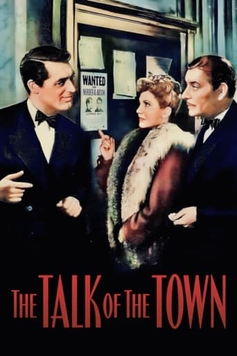 The Talk of the Town Poster