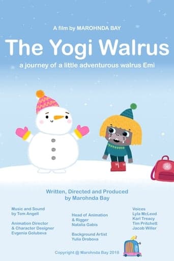 The Yogi Walrus Poster