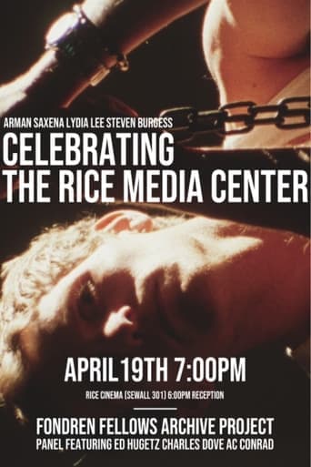 Celebrating the Rice Media Center Poster