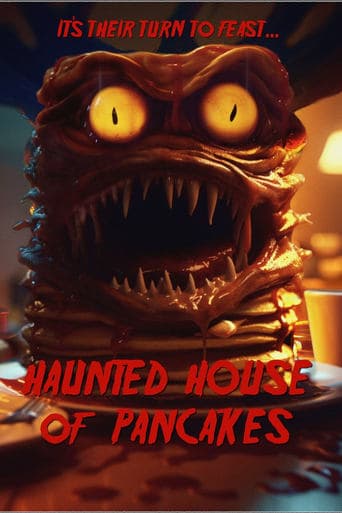 Haunted House of Pancakes Poster