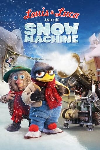 Louis & Luca and the Snow Machine Poster