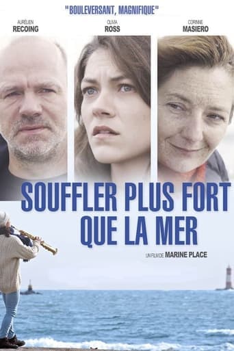 Souffler plus fort que la mer Poster