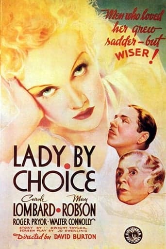 Lady by Choice Poster