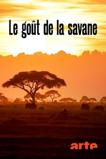 Le Goût de la savane : Herbivores et carnivores, festins croisés Poster