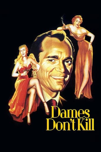 Dames Don't Care Poster