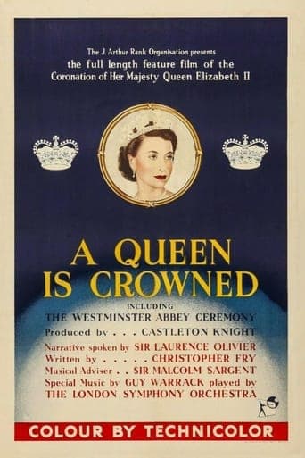 A Queen Is Crowned Poster