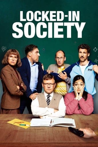 Locked in Society Poster