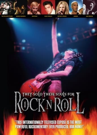 They Sold Their Souls for Rock and Roll Poster