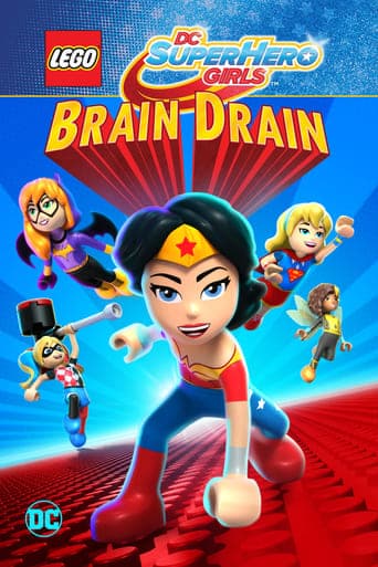 LEGO DC Super Hero Girls: Brain Drain Poster