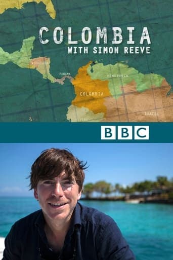 Colombia with Simon Reeve Poster