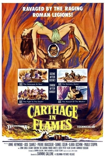 Carthage in Flames Poster