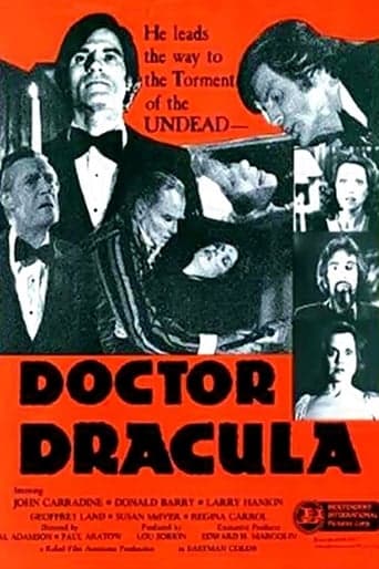 Doctor Dracula Poster