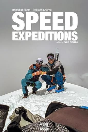 Speed Expeditions Poster