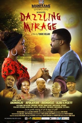 Dazzling Mirage Poster