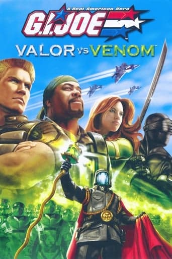 G.I. Joe: Valor vs. Venom Poster