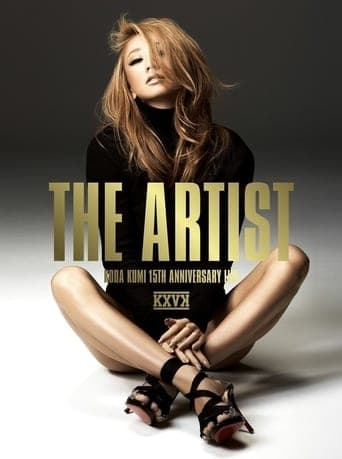 KODA KUMI 15TH ANNIVERSARY LIVE ~THE ARTIST~ Poster