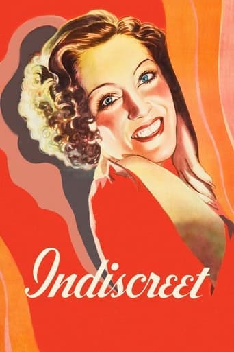 Indiscreet Poster