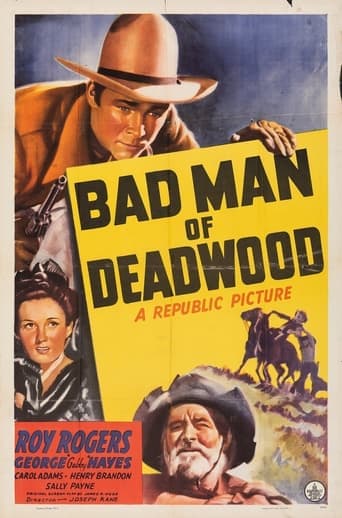 Bad Man of Deadwood Poster