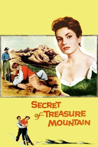 Secret of Treasure Mountain Poster