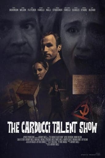 The Carducci Talent Show Poster